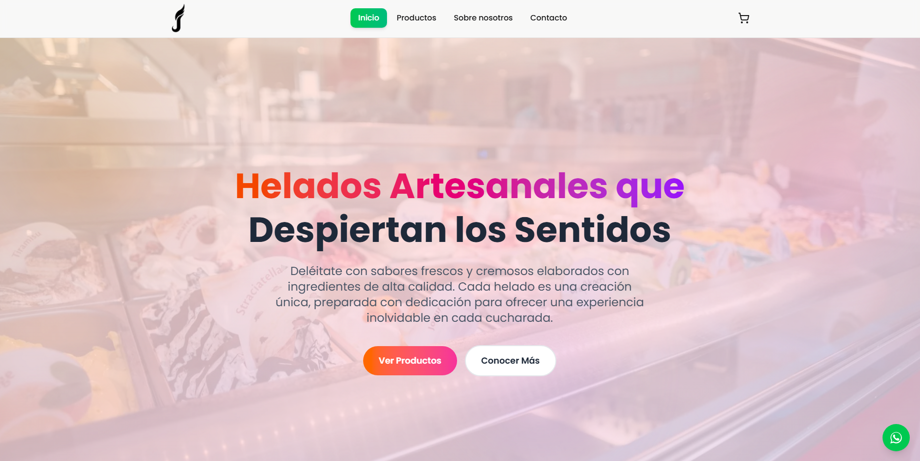 Heladería Online